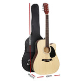 41" Inch Electric Acoustic Guitar Wooden Classical EQ With Pickup Bass Natural