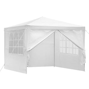 Gazebo 3x3 Outdoor Marquee Gazebos Wedding Party Camping Tent 4 Wall Panels

Constructed with durable PVC-coated Oxford fabric, this 3x3 Instahut Gazebo boasts excellent UV and water repellent properties. With a coverage of 300 x 300cm, it offers a spacious and protective area for all your outdoor events. Whether for shielding from the sun or unexpected rain, this gazebo is the ideal choice.