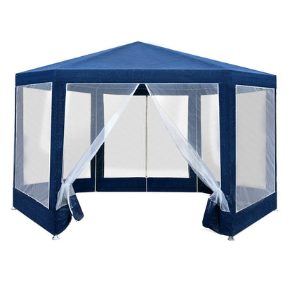 Gazebo Wedding Party Marquee Tent Canopy Outdoor Camping Gazebos Navy

An ideal outdoor gathering, whether it's a party, event, or wedding, is always a hit when expertly executed with delicious food, beautiful décor, and top-notch equipment, such as the Instahut Hexagonal Gazebo.