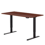 Artiss Sit Stand Computer Desk Motorised Electric Table Riser Height Adjustable Standing Desk 120cm