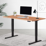Artiss Standing Computer Desk Sit Stand Table Riser Height Adjustable Motorised Electric