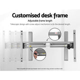 Artiss Height Adjustable Standing Computer Desk Motorised Electric Frame Riser 120cm