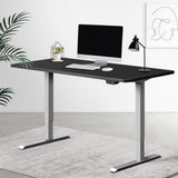 Artiss Standing Computer Desk Height Adjustable Motorised Electric Sit Stand Table Riser 140cm