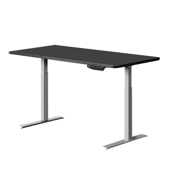 Artiss Standing Desk Motorised Sit Stand Table Riser Adjustable Computer Laptop Desks Dual Motors 140cm
