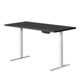 Standing Desk Sit Stand Table Riser Motorised Electric  Desks Dual Motor 120cm