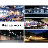 Garage Lights 150W Industrial Workshop Warehouse Gym-White