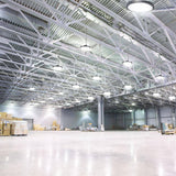 Garage Light 150W Industrial Workshop Warehouse Gym-Black