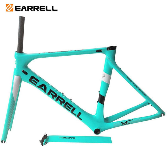 Carbon Fiber Bicycle Frames Super-light frame Full carbon fiber road bike frameT800  BB86 50/53/56cm
