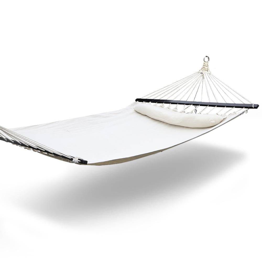 Hammock Bed Gardeon Swing Double Cream