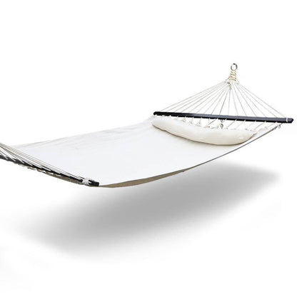Hammock Bed Gardeon Swing Double Cream
