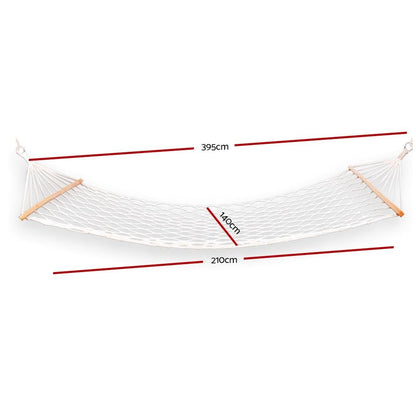 Hammock Gardeon Swing  Bed Cream