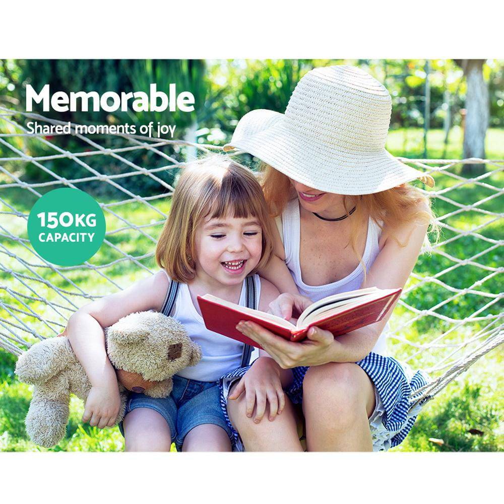 Hammock Gardeon Swing  Bed Cream