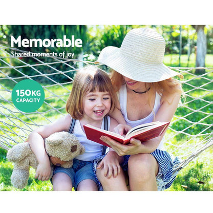 Hammock Gardeon Swing  Bed Cream
