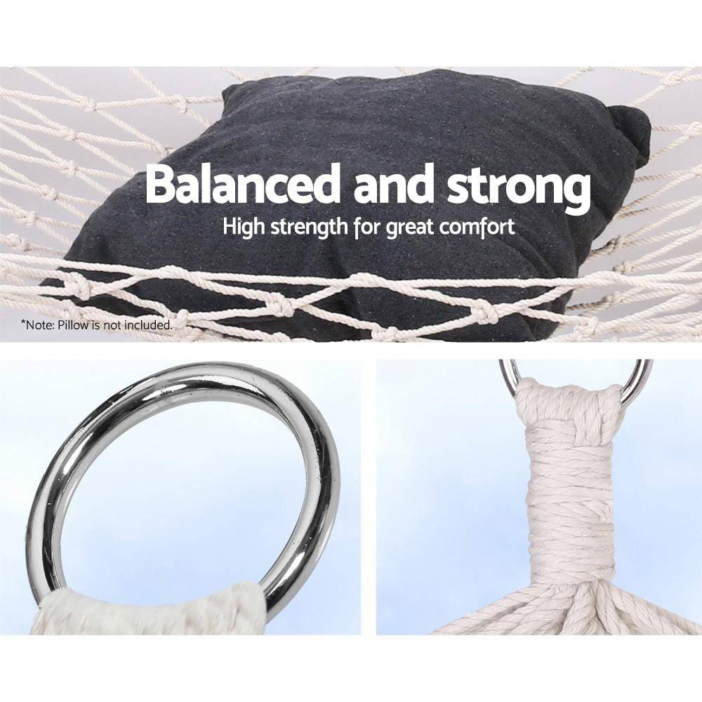 Hammock Gardeon Swing  Bed Cream