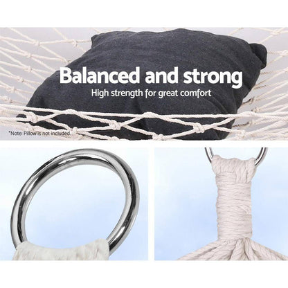 Hammock Gardeon Swing  Bed Cream
