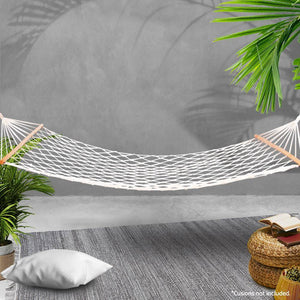 Hammock Gardeon Swing  Bed Cream