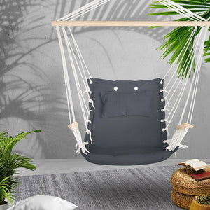 Hammock Hanging Swing Chair - Grey