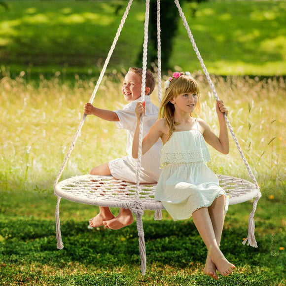 Hammock Chair-Keezi Kids Nest Swing