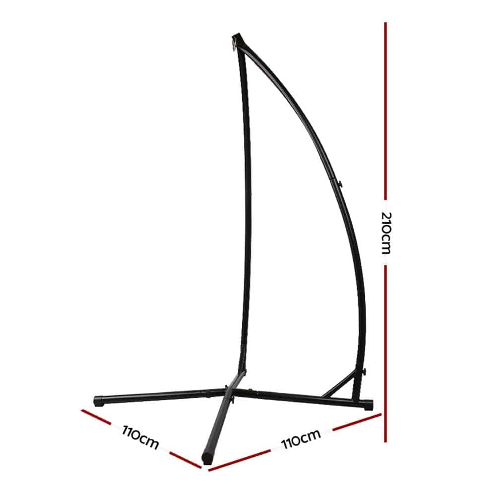 Hammock A Shape Steel Frame