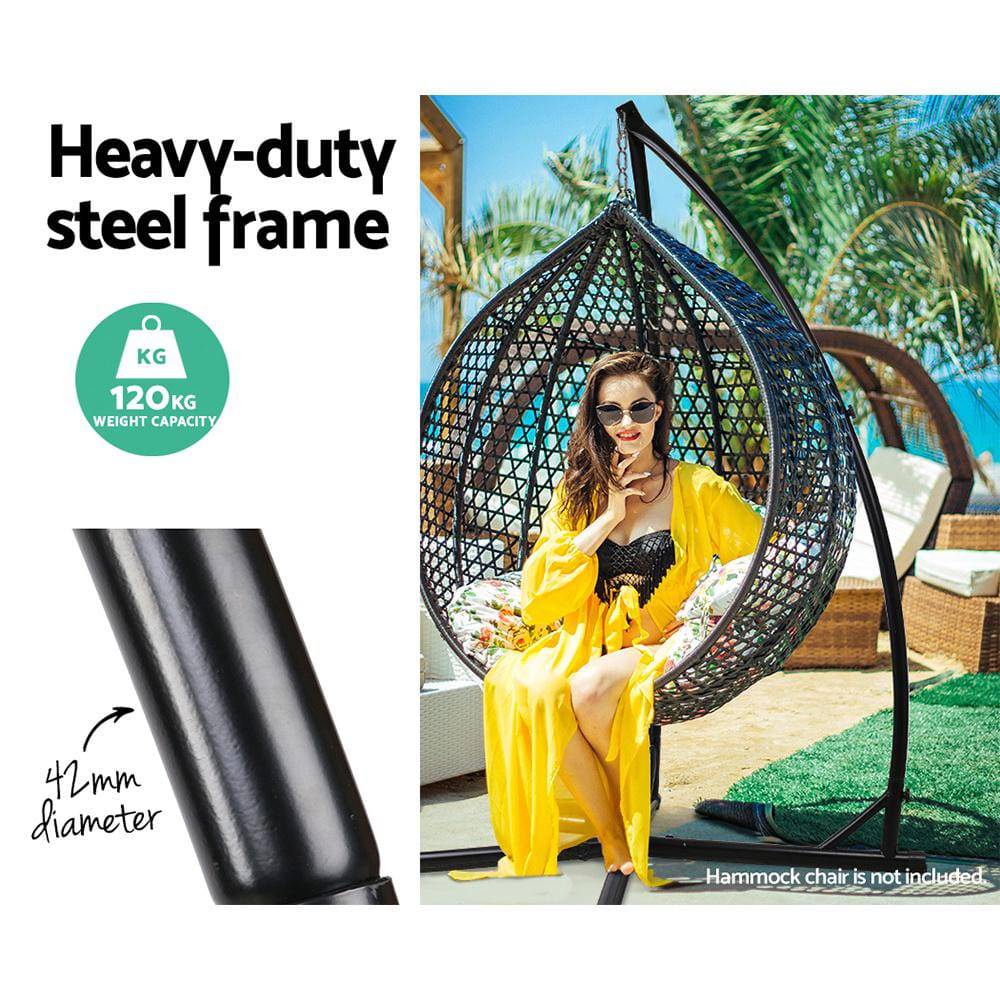 Hammock A Shape Steel Frame