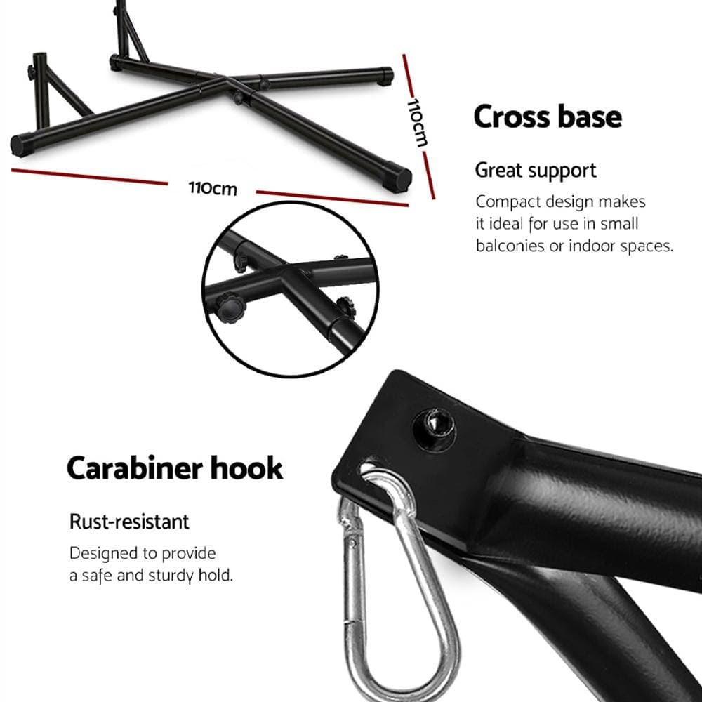 Hammock A Shape Steel Frame