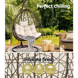 Hanging Swing Chair - Brown