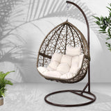 Hanging Swing Chair - Brown