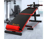 Everfit Weight Bench Sit Up Bench Press Foldable Home Gym Equipment