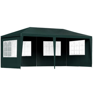 Gazebo 3x6 Outdoor Marquee Gazebos 4 Wall Panels

If you're planning an outdoor wedding, all-weather marquee event, field trip, sports day, or market weekend, you understand the importance of preparation for unpredictable conditions. The INSTAHUT Gazebo is designed to withstand challenging weather and ensure the success of your event.