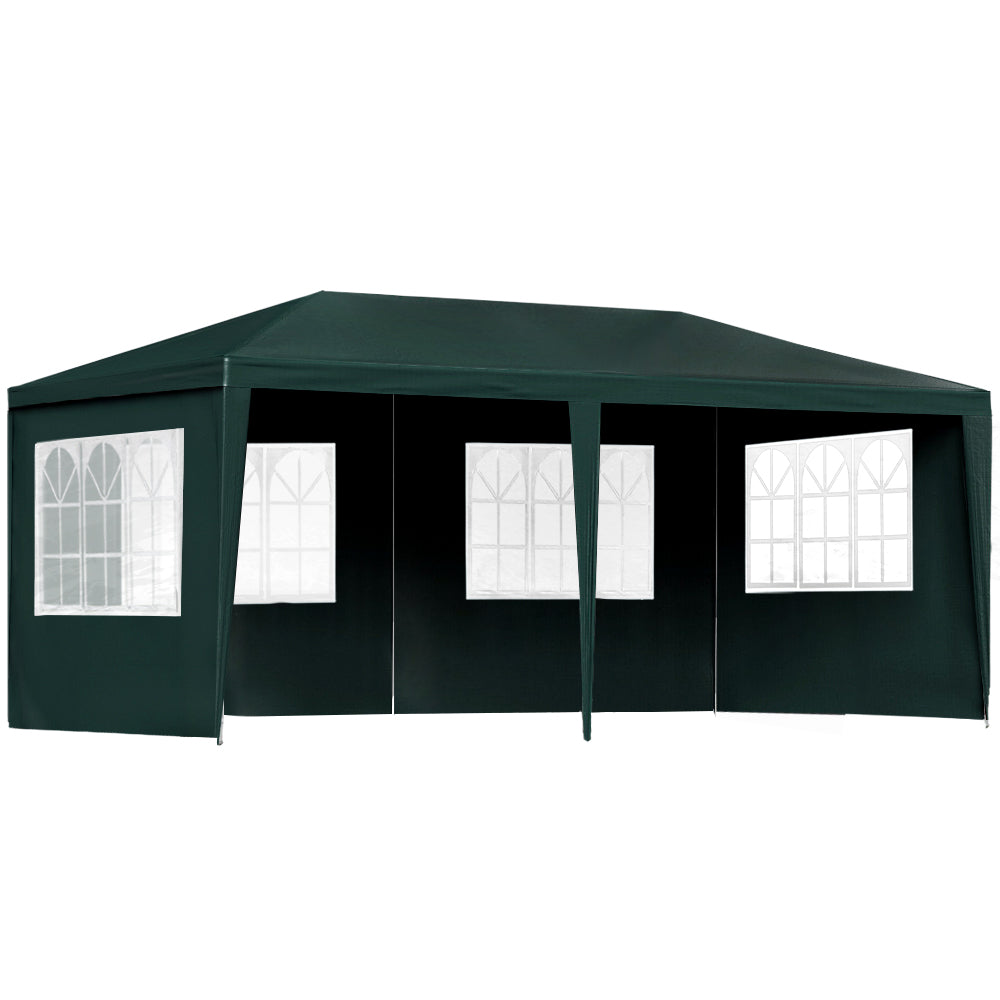 Gazebo 3x6 Outdoor Marquee Gazebos 4 Wall Panels

If you're planning an outdoor wedding, all-weather marquee event, field trip, sports day, or market weekend, you understand the importance of preparation for unpredictable conditions. The INSTAHUT Gazebo is designed to withstand challenging weather and ensure the success of your event.