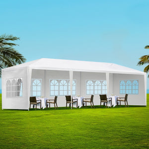 Gazebo 3x9 Outdoor Marquee Party Wedding

Are you planning an outdoor wedding, all-weather marquee event, field trip, sports day, or market weekend? As an industry expert, I understand the importance of proper planning and preparing for the unpredictable. With an INSTAHUT Gazebo, you can rest assured that your event will be well-protected from any weather conditions. In fact, our gazebos can withstand anything Mother Nature throws at them, making them the perfect choice for any outdoor event.