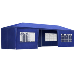 Instahut Gazebo 3x9 Outdoor Marquee Wedding Gazebos Tent Canopy Camping Tent Blue

The Instahut Gazebo 3x9 is a versatile and durable outdoor canopy tent perfect for weddings, camping, or any outdoor event. With its blue colour and generous size of 3x9, it offers ample shade and protection from the elements. Constructed with high-quality materials, it will provide long-lasting use for all your outdoor occasions.