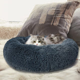 PaWz Pet Bed Dog Beds Mattress Bedding Cat Pad Mat Cushion Winter L Dark Grey