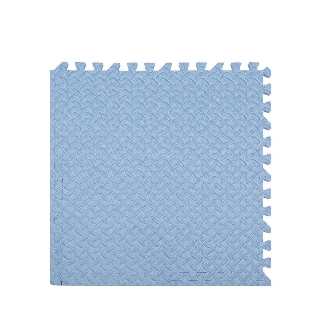 Bopeep Kids Play Mat Floor Baby Crawling Mats Foldable Waterproof Carpet Blue