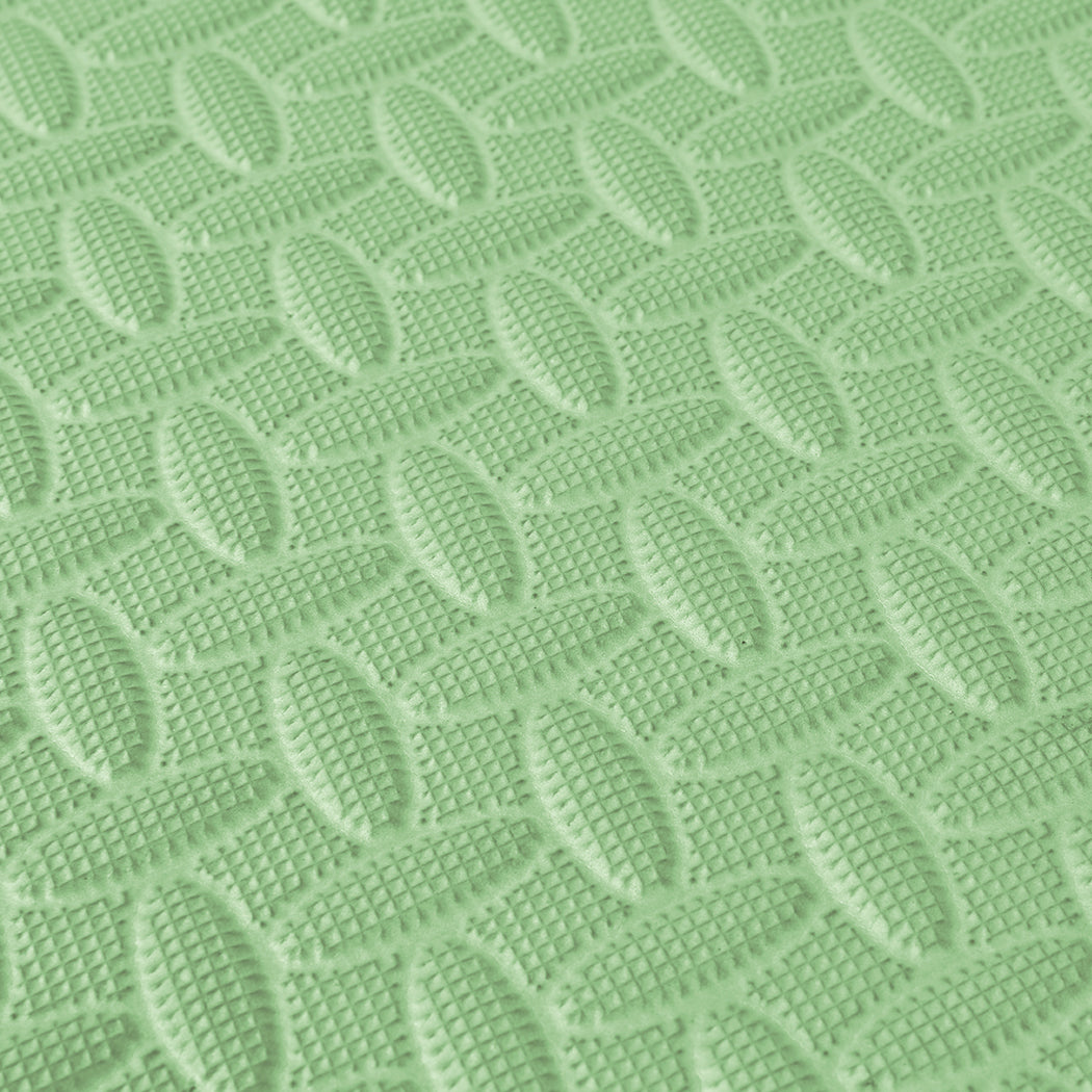 Bopeep Kids Play Mat Floor Baby Crawling Mats Foldable Waterproof Carpet Green