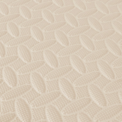 Bopeep Kids Play Mat Floor Baby Crawling Mats Foldable Waterproof Carpet White