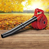 Leaf Blower and Vacuum Giantz 36CC Petrol - Orange & Black