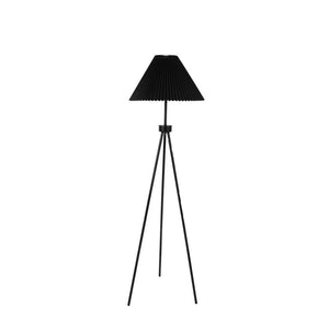 Modern LED Floor Lamp Stand Reading Light Decoration Indoor Classic Linen Fabric