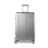 28" Aluminium Luggage Trolley - Silver