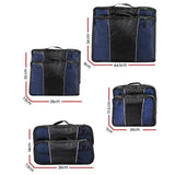 8 Piece Luggage Organiser Travel Bags