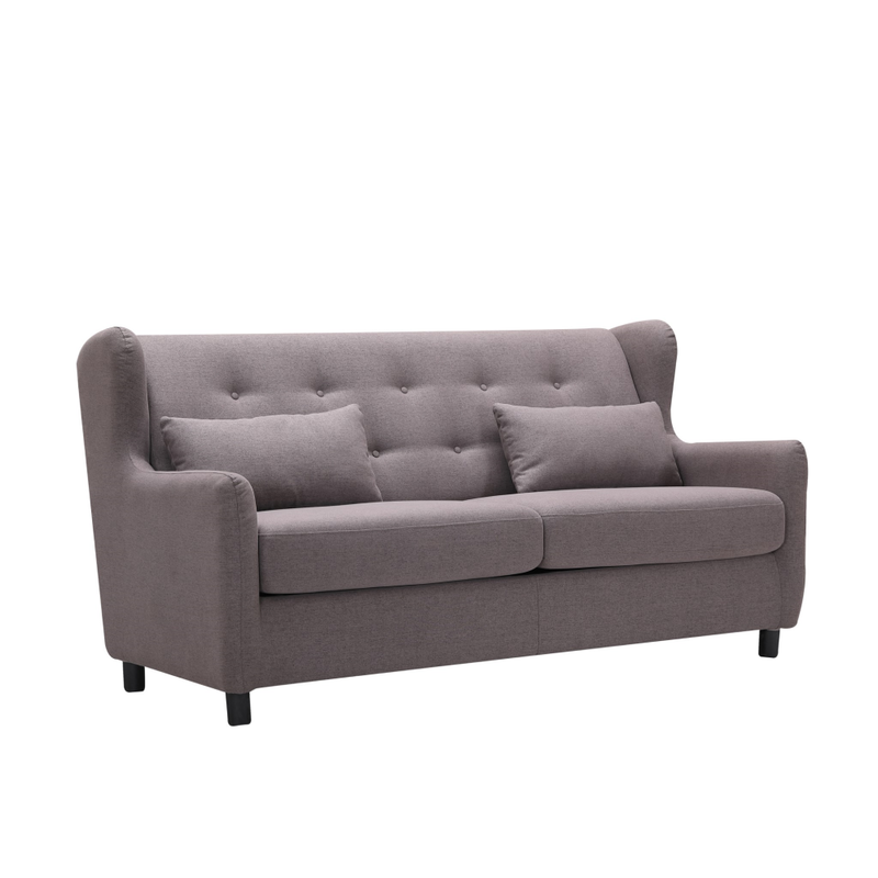 MARQUIS 2 Seater Sofa bed with Separate Foam Mattress-Dark grey

Elevate your living space with our MARQUIS 2 Seater Sofa bed. Perfect for hosting guests or simply lounging in comfort, this sofa bed features a separate foam mattress for added support. With a stylish dark grey finish, it seamlessly blends in with any décor. Upgrade your home today