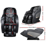 3D Electric Massage Chair Zero Gravity Recliner Shiatsu Back Heating Massager