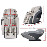 3D Electric Massage Chair Zero Gravity Recliner Shiatsu Kneading Back Massager
