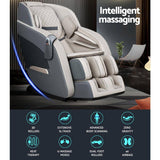 3D Electric Massage Chair Zero Gravity Recliner Shiatsu Kneading Back Massager
