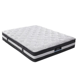 Giselle Bedding Lotus Tight Top Pocket Spring Mattress 30cm Thick Double