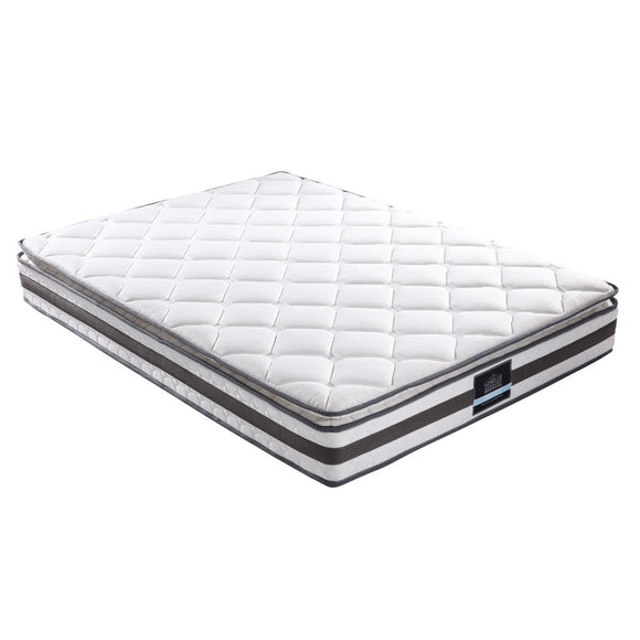 Mattress 21cm Thick – King Giselle Bedding Normay Bonnell Spring