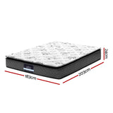Mattress 24cm Thick – King Giselle Bedding Rocco Bonnell Spring