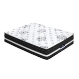 Mattress 34cm Thick – King Giselle Bedding Donegal Euro Top Cool Gel Pocket Spring