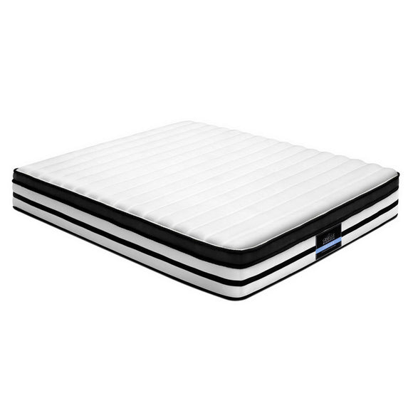 Mattress 27cm Thick – Queen Giselle Bedding Rostock Euro Top Pocket Spring