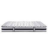 Giselle Bedding Rumba Tight Top Pocket Spring Mattress 24cm Thick Double